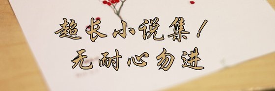 超长小说集！无耐心勿进